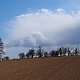 Jiřina na vrcholu Lášovec (3.4.2021 15:10)