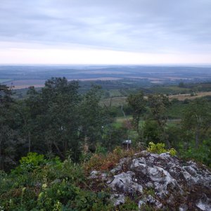 Lukáš na vrcholu Turold (30.9.2023 7:25)