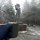 Milan Meravy na vrcholu Radegast (26.11.2021 11:30)