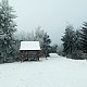 Milan Meravy na vrcholu Radegast (12.1.2022 10:22)
