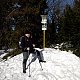 stusve na vrcholu Radegast (11.3.2018 13:58)