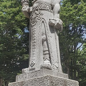 Martin Petřík na vrcholu Radegast (18.6.2022 13:36)