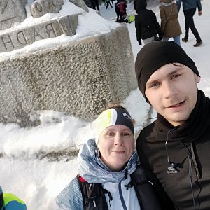 Satánek na vrcholu Radegast (12.1.2020 11:38)