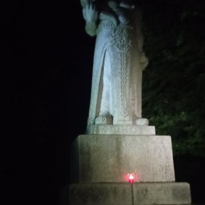 Alžběta Šlosarová na vrcholu Radegast (24.6.2023 23:43)