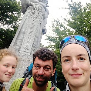 Babunka159 na vrcholu Radegast (18.6.2018 17:25)