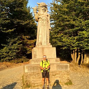 Jiří Sumbal na vrcholu Radegast (18.8.2018 18:54)