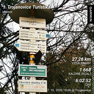 Medvěd Codiak na vrcholu Radegast (7.10.2020 11:50)