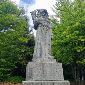 Šárka na vrcholu Radegast (2.6.2026 13:41)