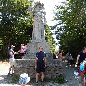 JetBlack na vrcholu Radegast (19.6.2018 11:30)