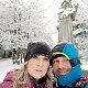 Chrapča na vrcholu Radegast (7.1.2021)
