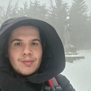 Luke na vrcholu Radegast (22.1.2021 10:18)