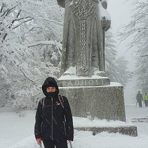 IG na vrcholu Radegast (30.1.2021 10:26)