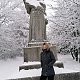 Kačička na vrcholu Radegast