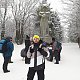 Petr Borovský na vrcholu Radegast (7.2.2021 14:20)