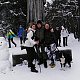 Gabriela Sikorová na vrcholu Radegast (19.2.2021 11:12)