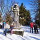 Lucca na vrcholu Radegast (20.2.2021 14:05)