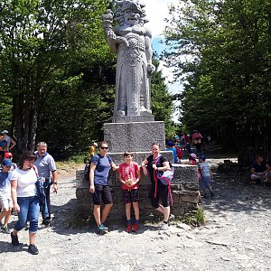 Evík na vrcholu Radegast (30.7.2020 11:45)