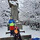 filipka na vrcholu Radegast (12.2.2021 14:54)