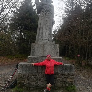 Nuny na vrcholu Radegast (31.5.2021 12:50)