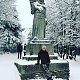 Veronika Pastorková na vrcholu Radegast