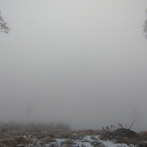 michalzhor on the summit of Rájecký les (29.12.2021 22:10)