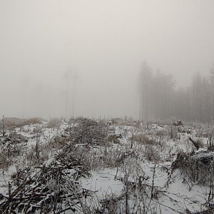 michalzhor on the summit of Škatulec V (29.12.2021 21:54)