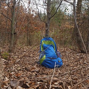 Jiřina na vrcholu Vražcová (11.4.2021 10:05)