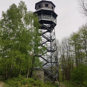 Jiří a Iveta na vrcholu Kabátice SV vrchol (14.4.2024 12:34)