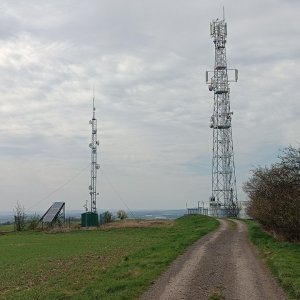 Milda on the summit of Urban (5.4.2025 14:37)