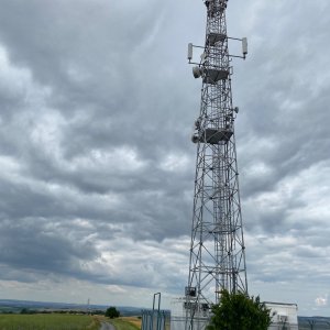 Ivana a Petr Kadovi on the summit of Urban (29.6.2025 10:27)
