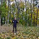 Jarda Vála na vrcholu Šišák (22.10.2021)