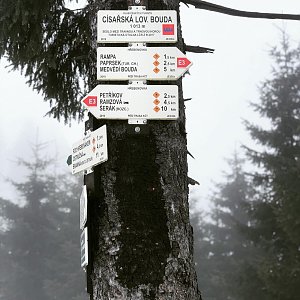 Dafko94 na vrcholu Císařská lovecká bouda (18.4.2021 13:46)