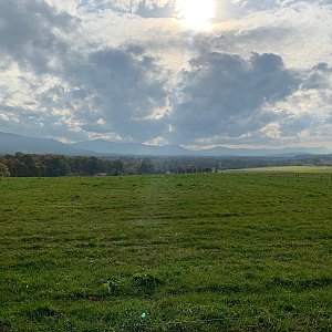 Alexandr Starý na vrcholu Vidíkov (27.10.2020 13:10)