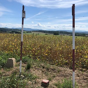 Radka D na vrcholu Chabičov (3.9.2022 12:22)