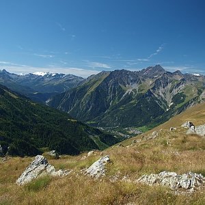 krupjan na vrcholu Testa Bernanda (16.8.2011 11:34)