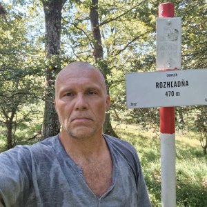 Rastislav Biarinec on the summit of Observation Tower (14.8.2023 13:42)