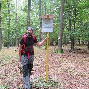 Jaroslav Flidr on the summit of Observation Tower (28.9.2020)