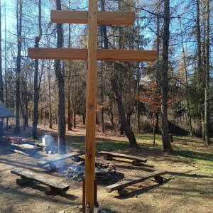 Ľuboš na vrcholu Bralce (4.4.2026 10:00)