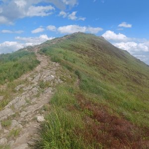 PA!WELL on the summit of Kruhly Wierch (25.6.2025 15:57)