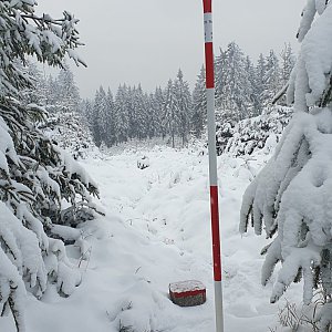 TP na vrcholu Vlčí hora (11.12.2022 9:43)