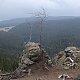 Nojby na vrcholu Na Strašidlech (1.5.2021 14:55)
