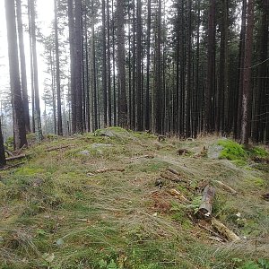 Vladimír Grančay na vrcholu Svatý Jan - V vrchol (5.11.2022 12:23)