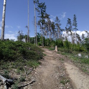Radim na vrcholu Bedlina (8.5.2024)