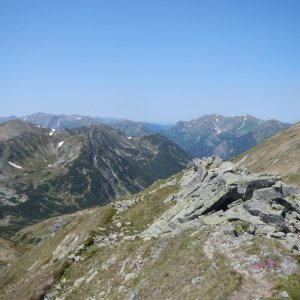 Rastislav Biarinec na vrcholu Hladký štít / Gładki Wierch (19.6.2022 12:20)