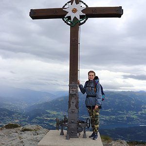 p_e_t_r_95 on the summit of Goldeck (29.6.2018 10:01)