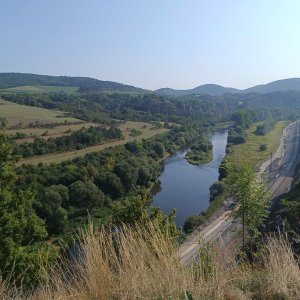 VěrkaN na vrcholu Tetín (14.8.2025 9:39)