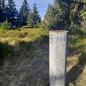 Tomáš Kupsa na vrcholu Sušina (31.10.2021 11:00)