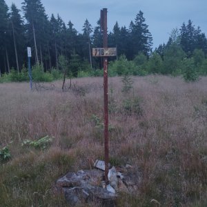Martin Suchopár na vrcholu Štitarský vrch (29.6.2023 21:31)