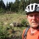 Michal Kříž na vrcholu Štitarský vrch