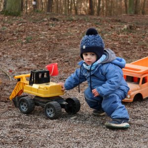 Bouřka na vrcholu Chlum (2.2.2025 16:02)